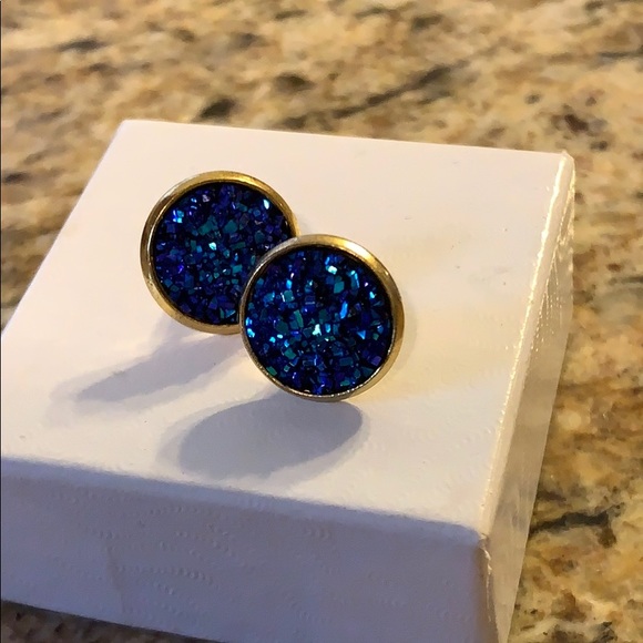 Jewelry - Beautiful new Blue earrings!